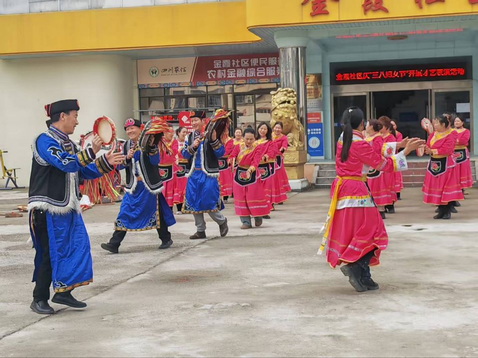 金霞社区1