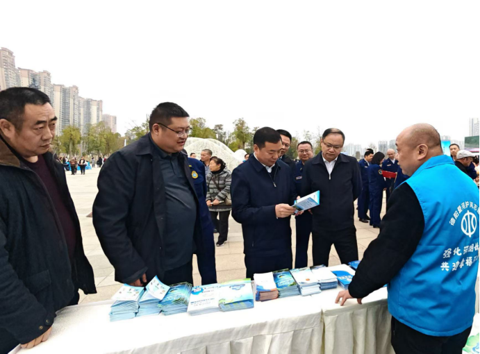 今天看这里！——都江堰灌区2025年“世界水日”“中国水周”主题活动暨“生命长江 有我守护”德阳主播大型公益行动正式启动72