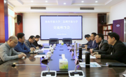舟山开放大学前往达州开放大学考察交流