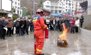广元朝天区：敲门查隐患教防范，共筑农村安全防线