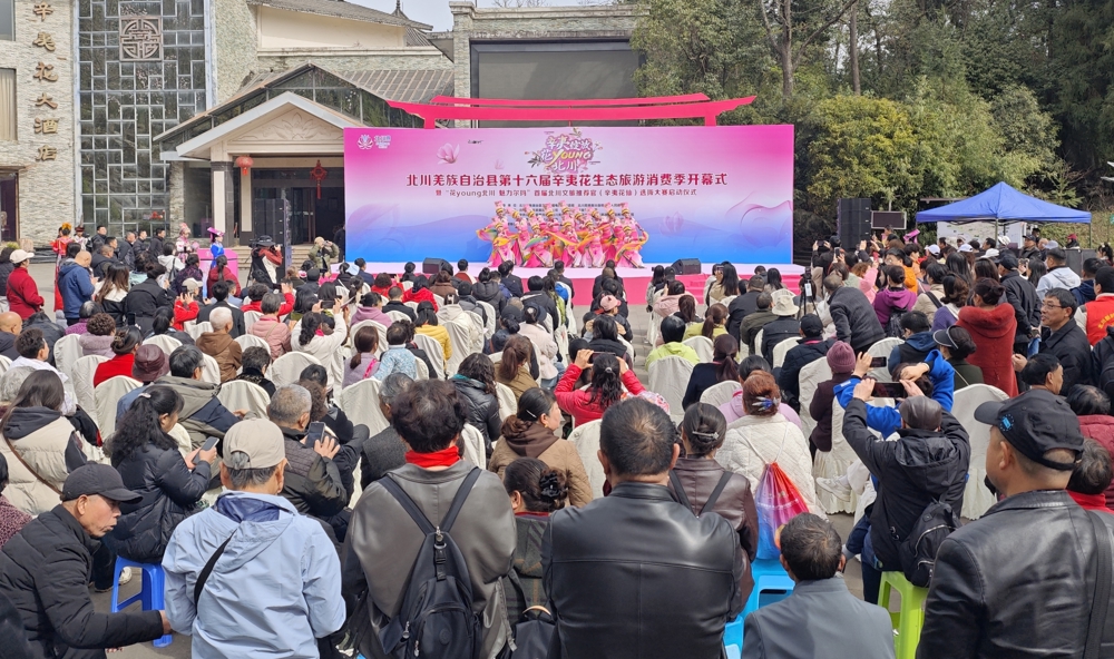 开幕式现场      张延 摄
