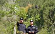绵阳三台森林警察“上天入地” 全视角护航森林防火