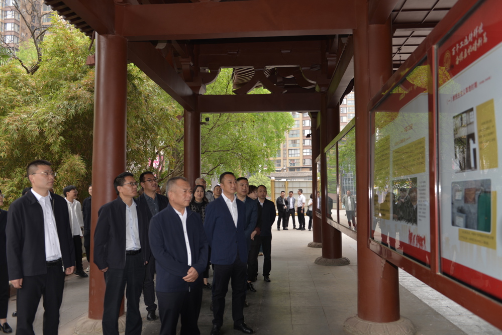 参观现场