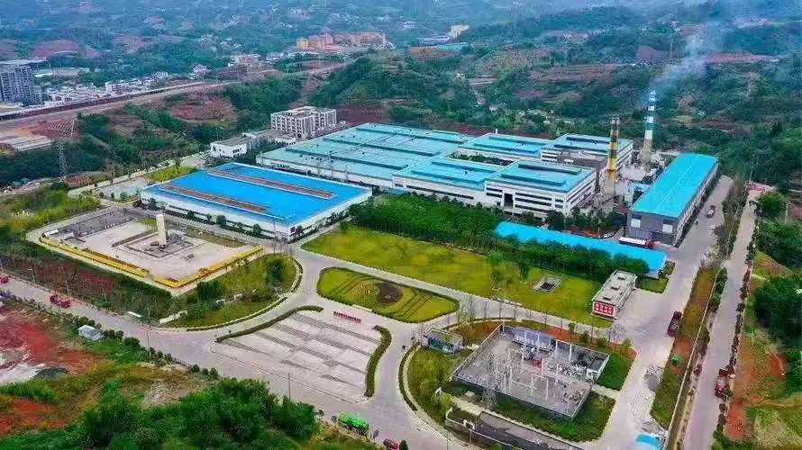 叙永东玻鸟瞰图