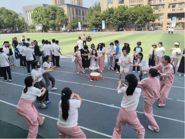 旌阳区教育系统职工趣味运动会精彩开赛492