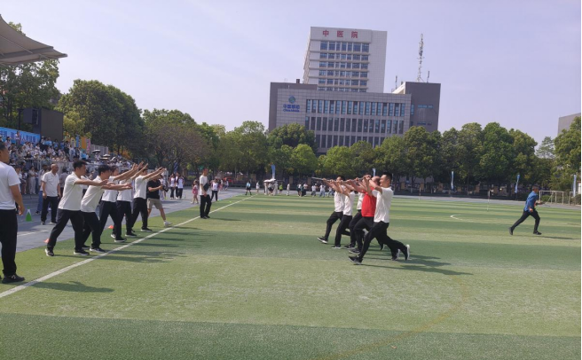 旌阳区教育系统职工趣味运动会精彩开赛333