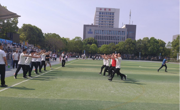 德阳旌阳区教育系统职工运动会开赛