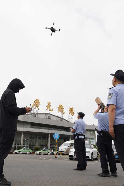 演练现场