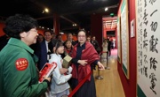 书写荣光——“百年·百书·百位劳模心声”书法大展在京开幕