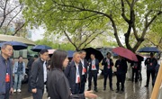 德阳市政协视察德阳经开区户外劳动者驿站建设情况