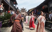 接待游客超82万人次   广元昭化区“五一”假期完美收官