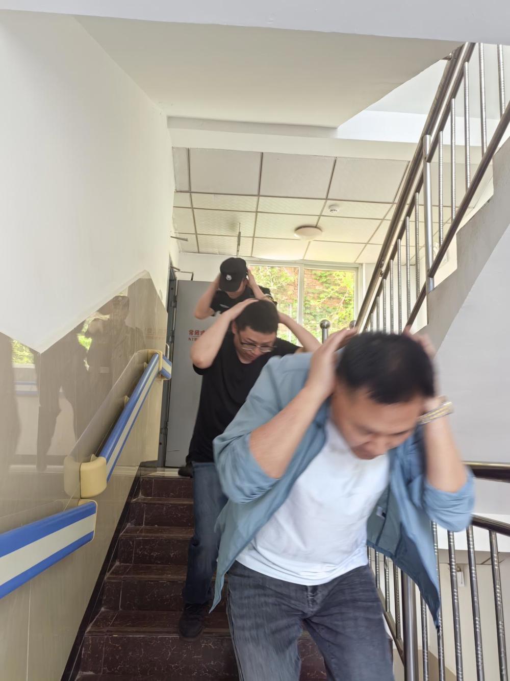 演练现场