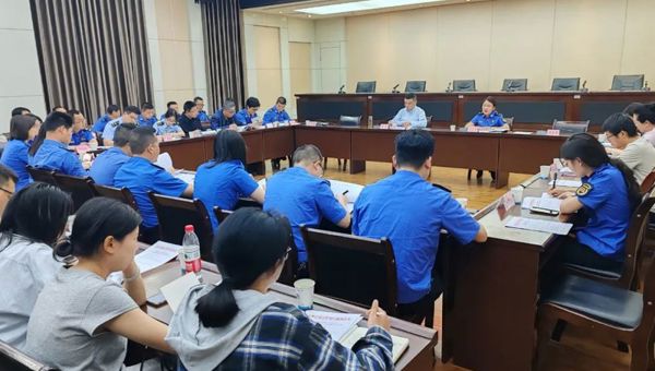 达州市城管执法局召开城市管理宣传工作会  