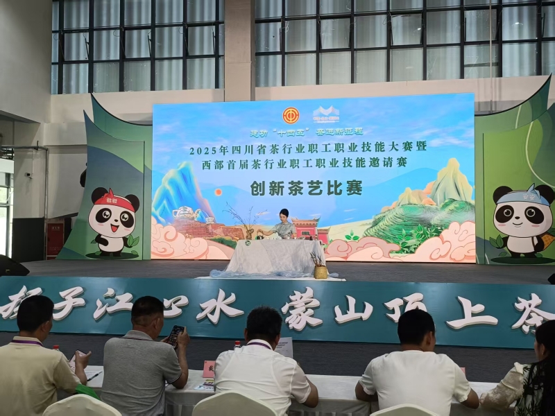 图为眉山代表队选手祁健伟在比赛中