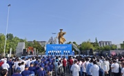 第十五届运动会群众比赛(航空)模型项目预赛在北川开赛