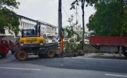 达州市城管局开展整治河道违建 守护生态红线活动