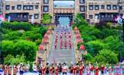 2025年国家级非遗名录茂县“瓦尔俄足节”举行