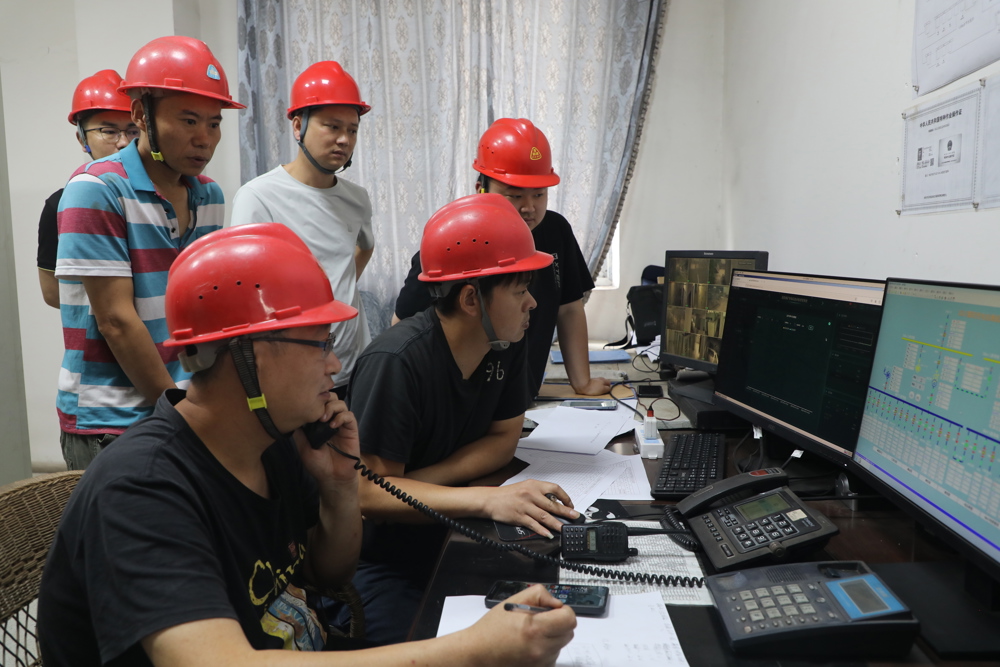 【嘉阳集团】嘉阳煤矿智能化应急供电系统带载试验成功