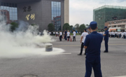 以练筑防 防患未“燃”——达州渠县经开区举行大型消防演练