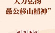 学习手记 | “大力弘扬愚公移山精神”