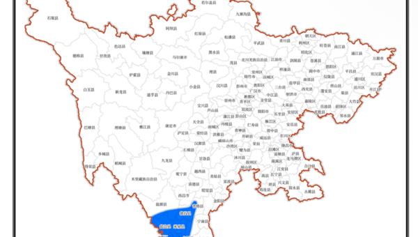 涉及9地！四川发布山洪灾害蓝色预警