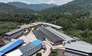 达州市最大的蛋鸡养殖场建成投产