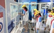 流动科技馆点燃羌乡孩子科学热情