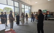 长江黄河上游生态屏障建设调研组到广元苍溪县调研生态环境工作