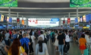铁路成都车站2025年暑运预计发送旅客2519.7万人次