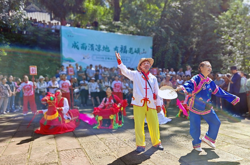 安祥门前非遗活动表演