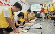 眉山仁寿骑手变身“急救侠”！37人持证上岗，街头秒变“移动救护站”