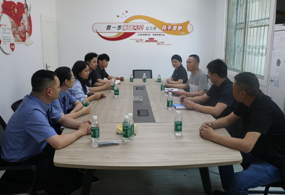 工作专班召开联席会协商劳资纠纷推进情况