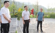 达州市通川区督导生态环境保护工作
