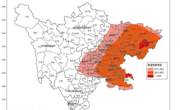 四川发布高温蓝色预警 盆地东部日最高气温可达40℃或以上