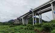 中铁科研院西南院助力华南地区最大重量双幅同墩桥梁成功转体