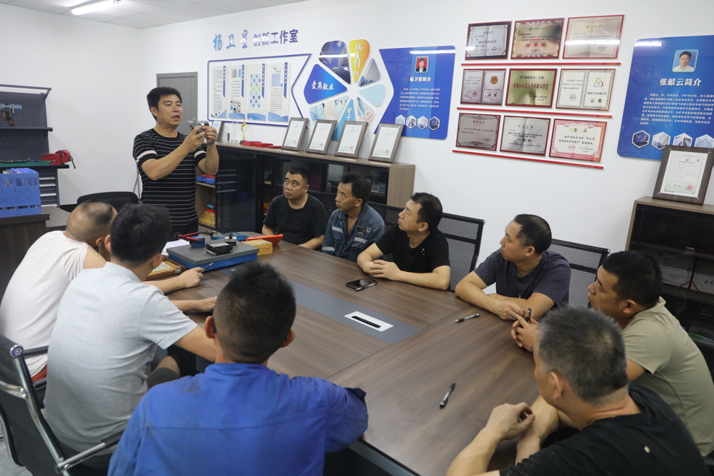 嘉阳煤矿高级技师开设实操新课