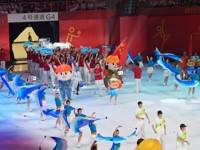 超燃！多图直击开幕式现场！