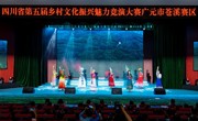 四川省第五届乡村文化振兴魅力竞演大赛苍溪赛区线下竞演活动举行