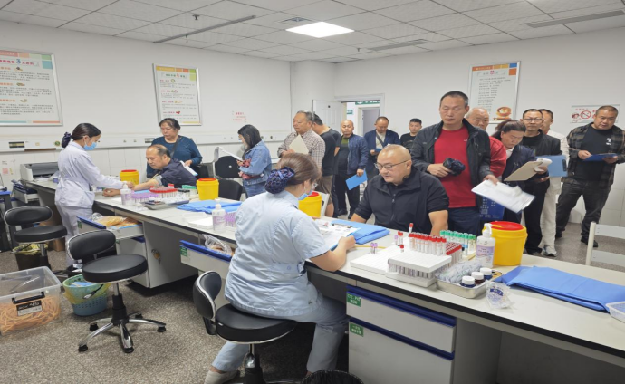 德阳中江县总工会启动2025年新就业形态劳动者健康体检活动672
