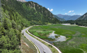 串起巴蜀千年韵 快旅慢游入画来   大九寨旅游环线“三环九珠”绘诗行
