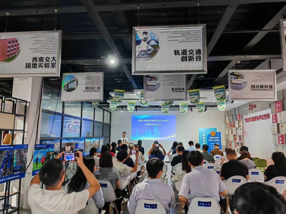 发布现场（受访单位供图）