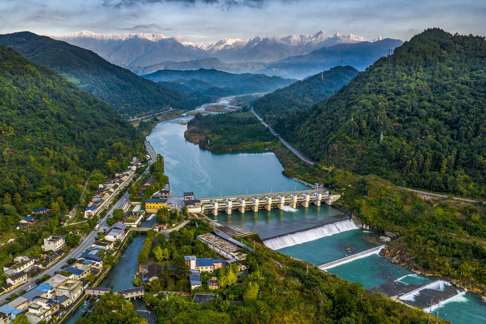 资料图（四川省水利厅供图）