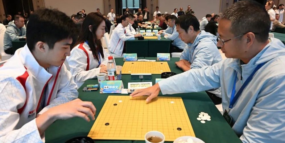 围棋有诗，桥牌有情！