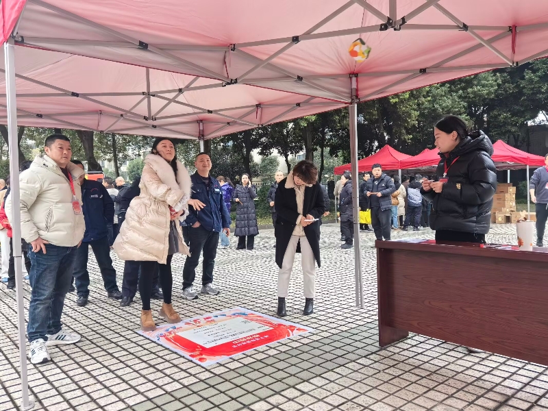 “眉山人购眉山”线下活动现场