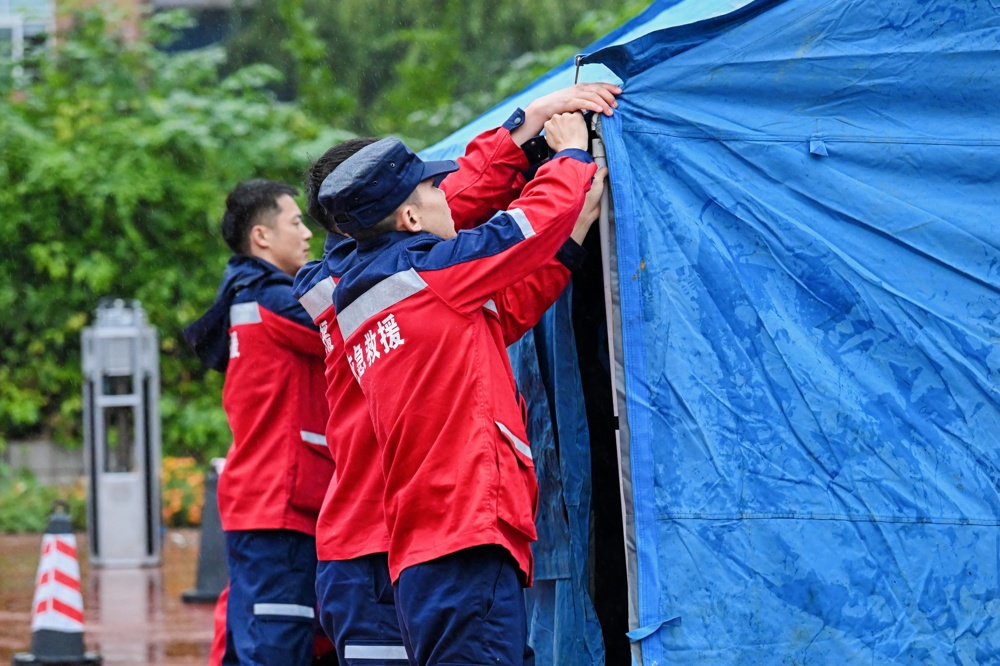 技能比赛现场（受访单位供图）