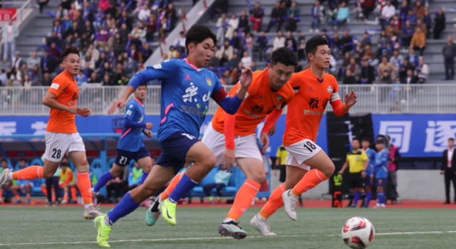 川超乐山队主场2:0获胜 雅安：这只甜皮鸭不太好啃