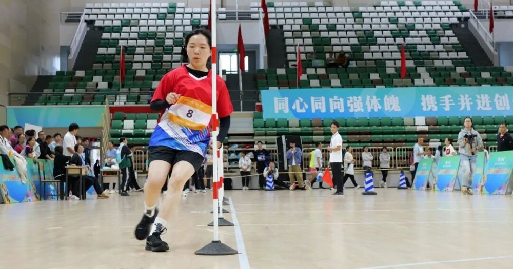 四川省首届职工运动会国家体育锻炼标准挑战赛