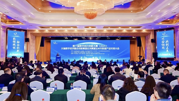 第六届数字四川创新大赛（2025）川渝数字经济融合创新赛道总决赛举行