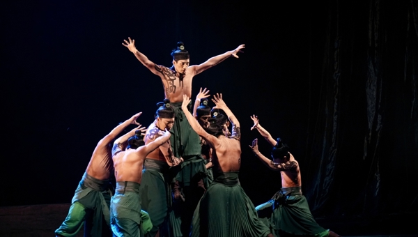 首演获满堂彩！广元原创舞剧《山止川行》开启中式美学新境界