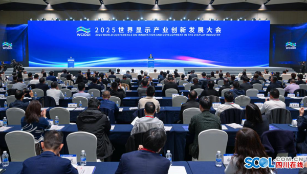 2025世界显示产业创新发展大会在成都开幕 王晓晖出席开幕式 施小琳致辞